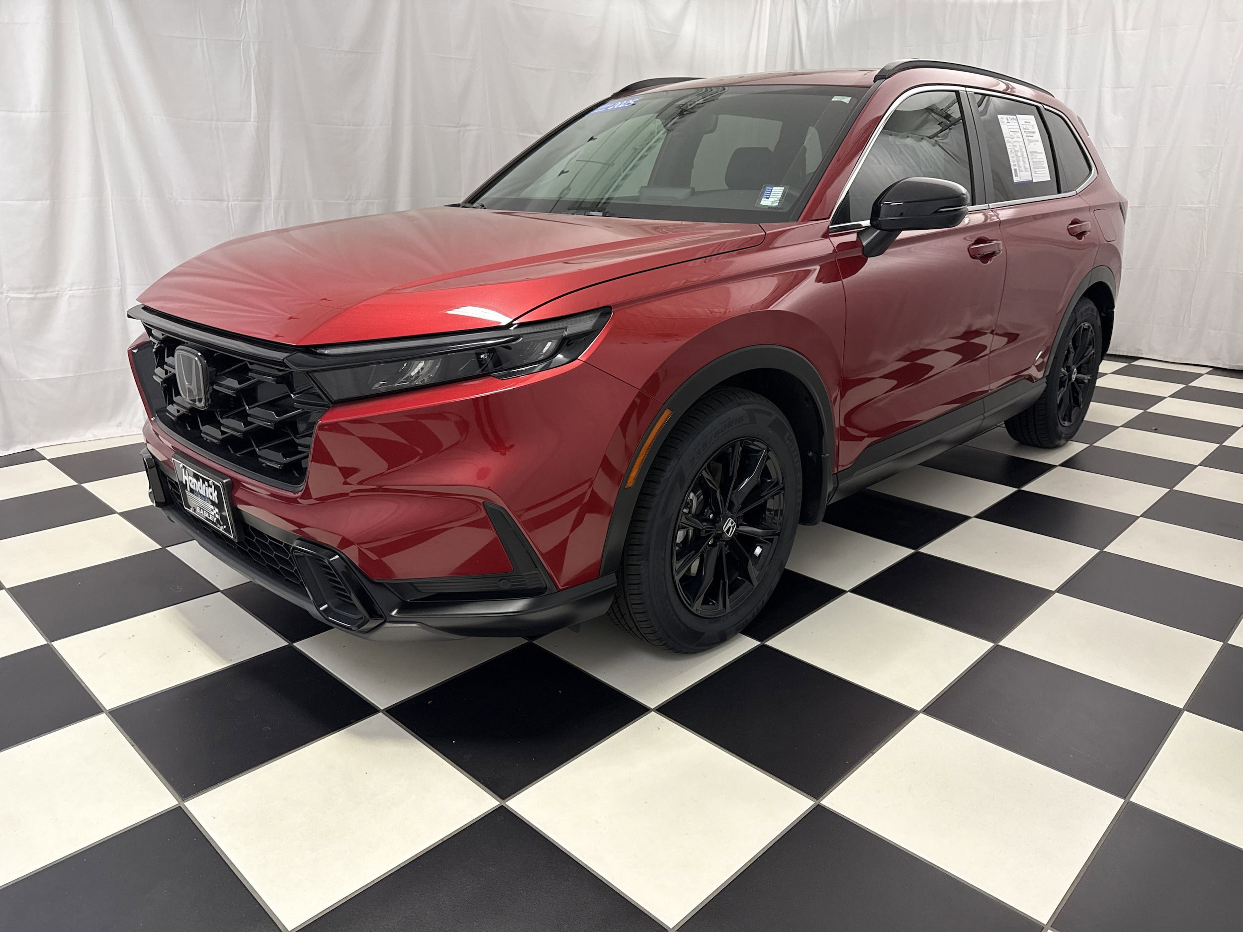 2025 Honda CR-V Hybrid Sport-L photo 4