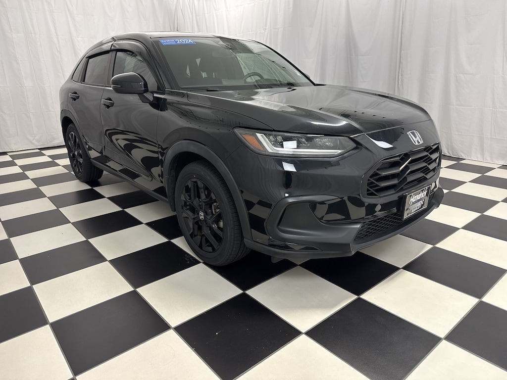 Certified 2024 Honda HR-V Sport SUV