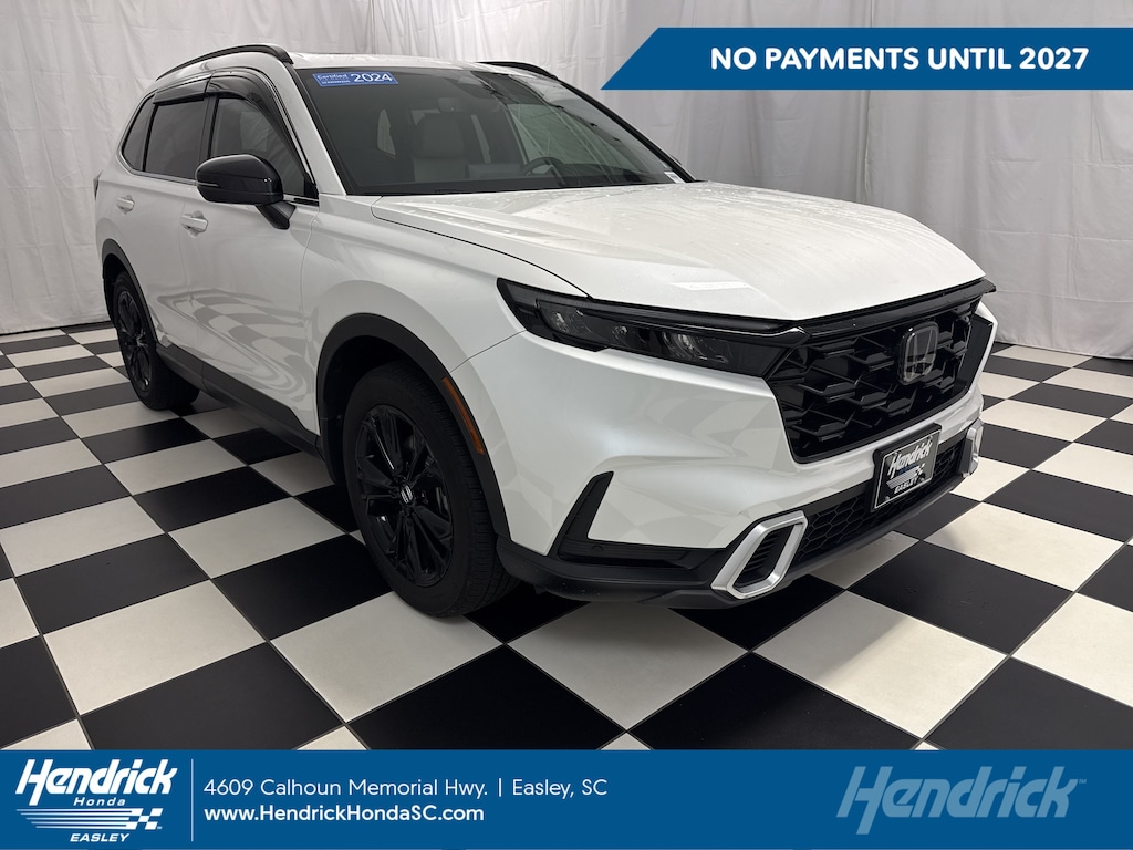 Certified 2024 Honda CR-V Hybrid Sport Touring SUV