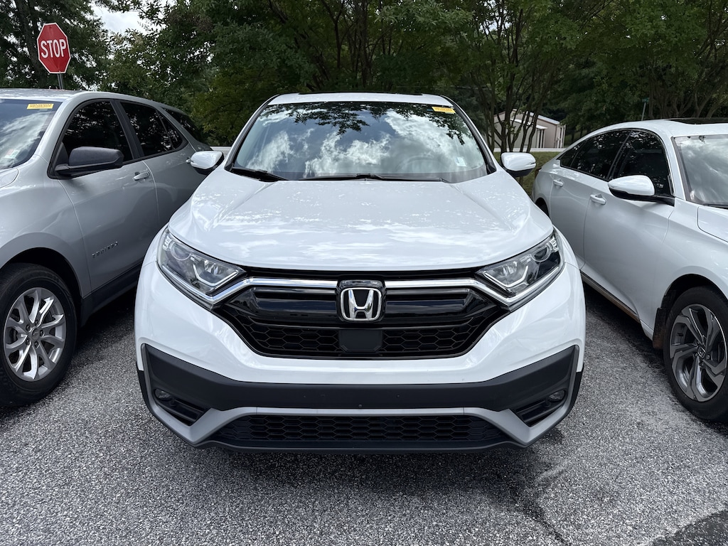 Used 2021 Honda CR-V EX-L SUV