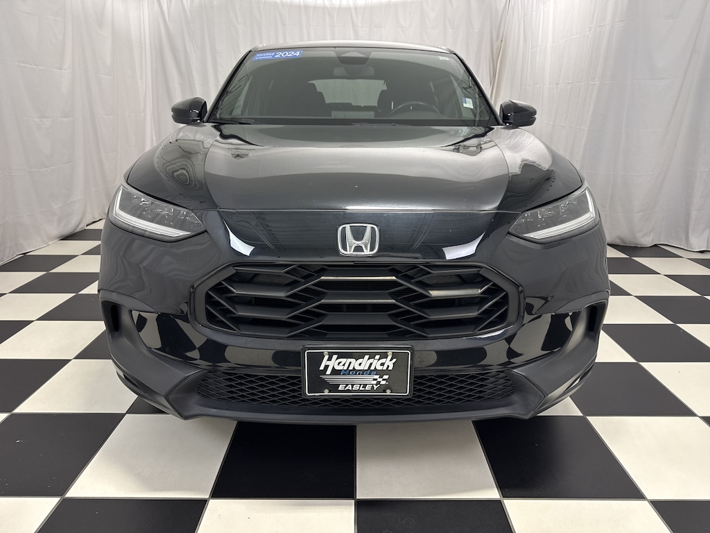 Certified 2024 Honda HR-V Sport SUV