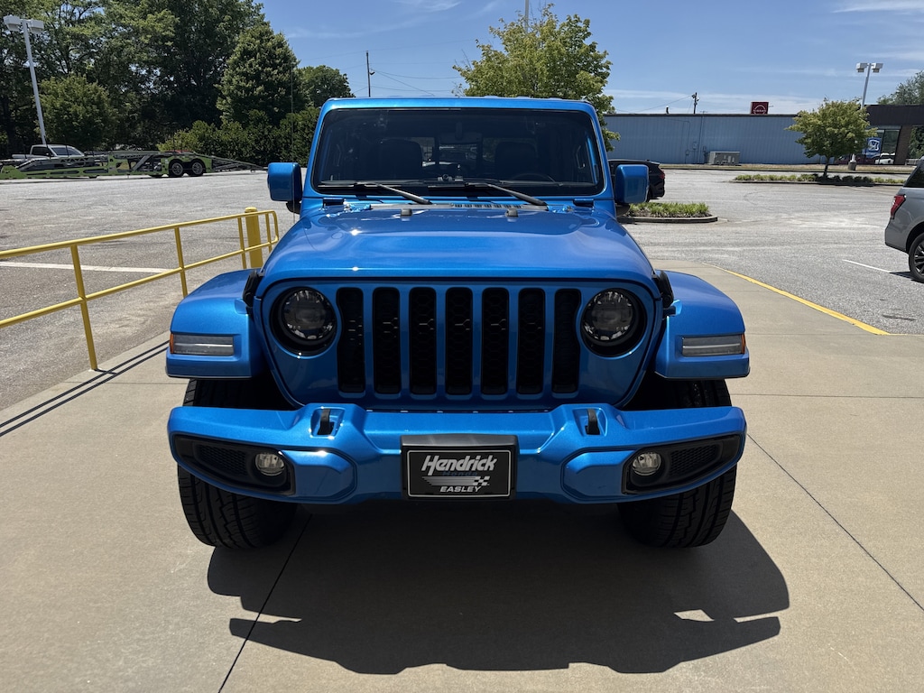 Certified 2023 Jeep Gladiator High Altitude Pickup
