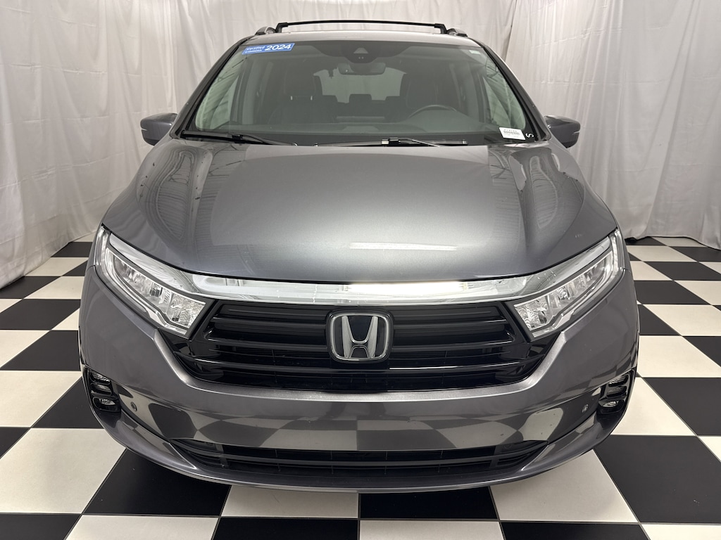 Certified 2024 Honda Odyssey Elite Minivan