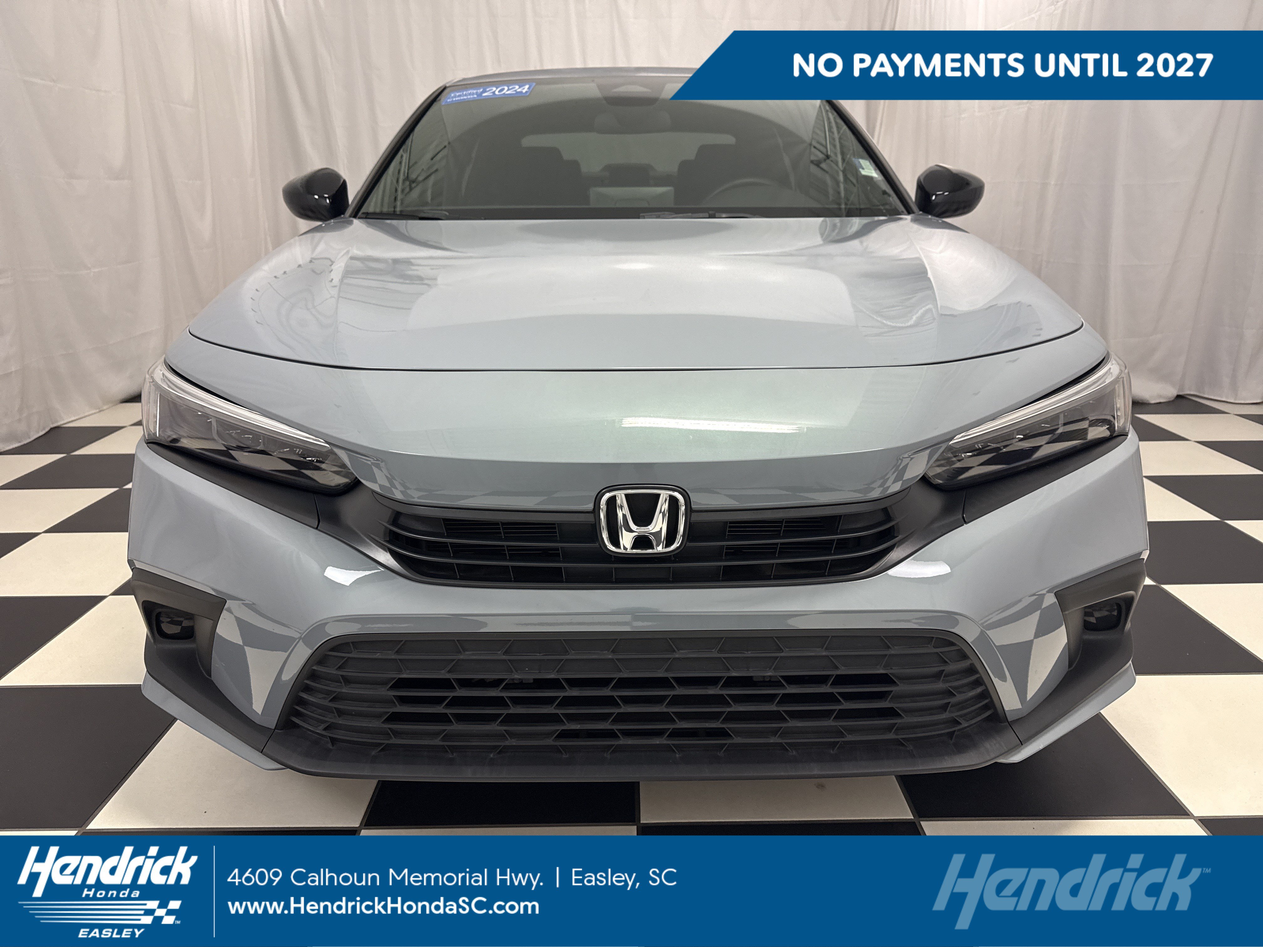 Certified 2024 Honda Civic Sport Sedan