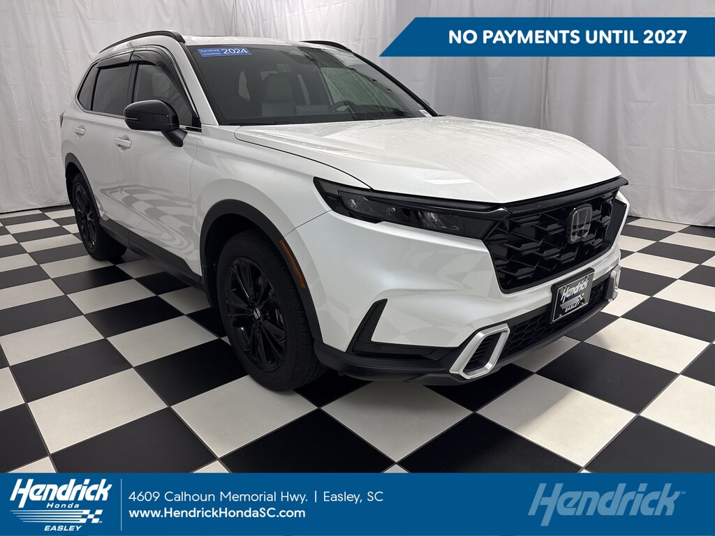 Certified 2024 Honda CR-V Hybrid Sport Touring SUV