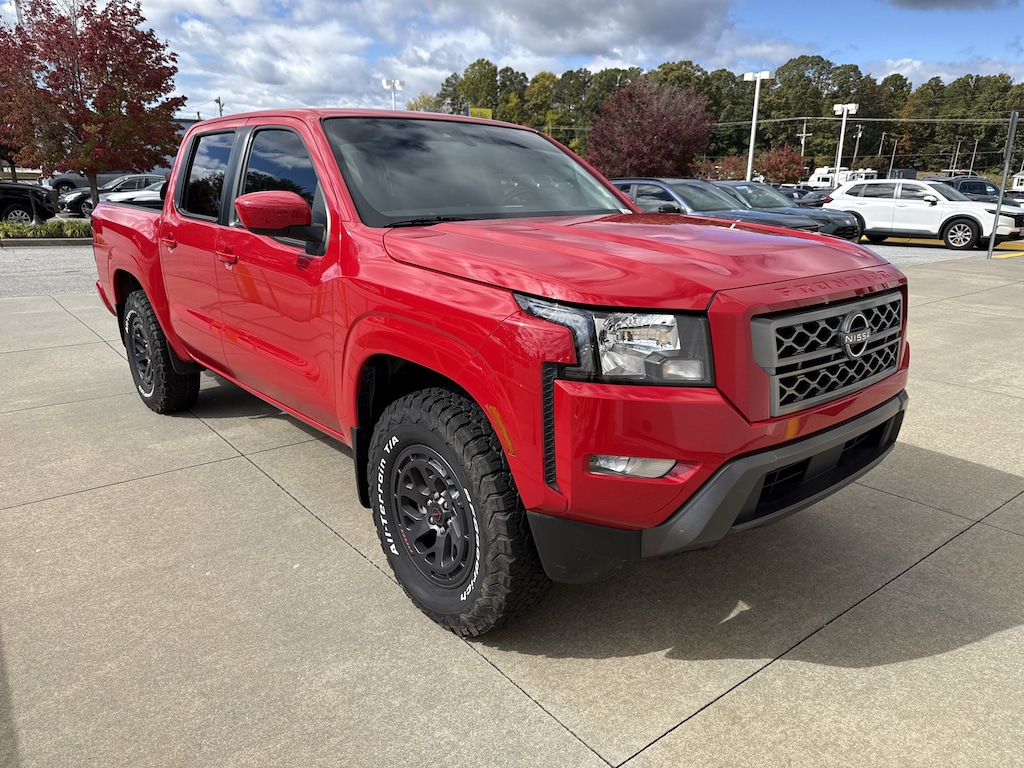 Used 2023 Nissan Frontier SV Pickup