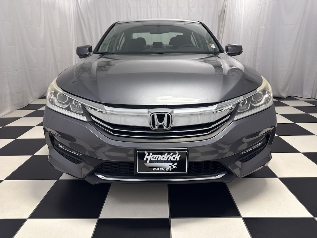 Used 2017 Honda Accord EX-L Sedan