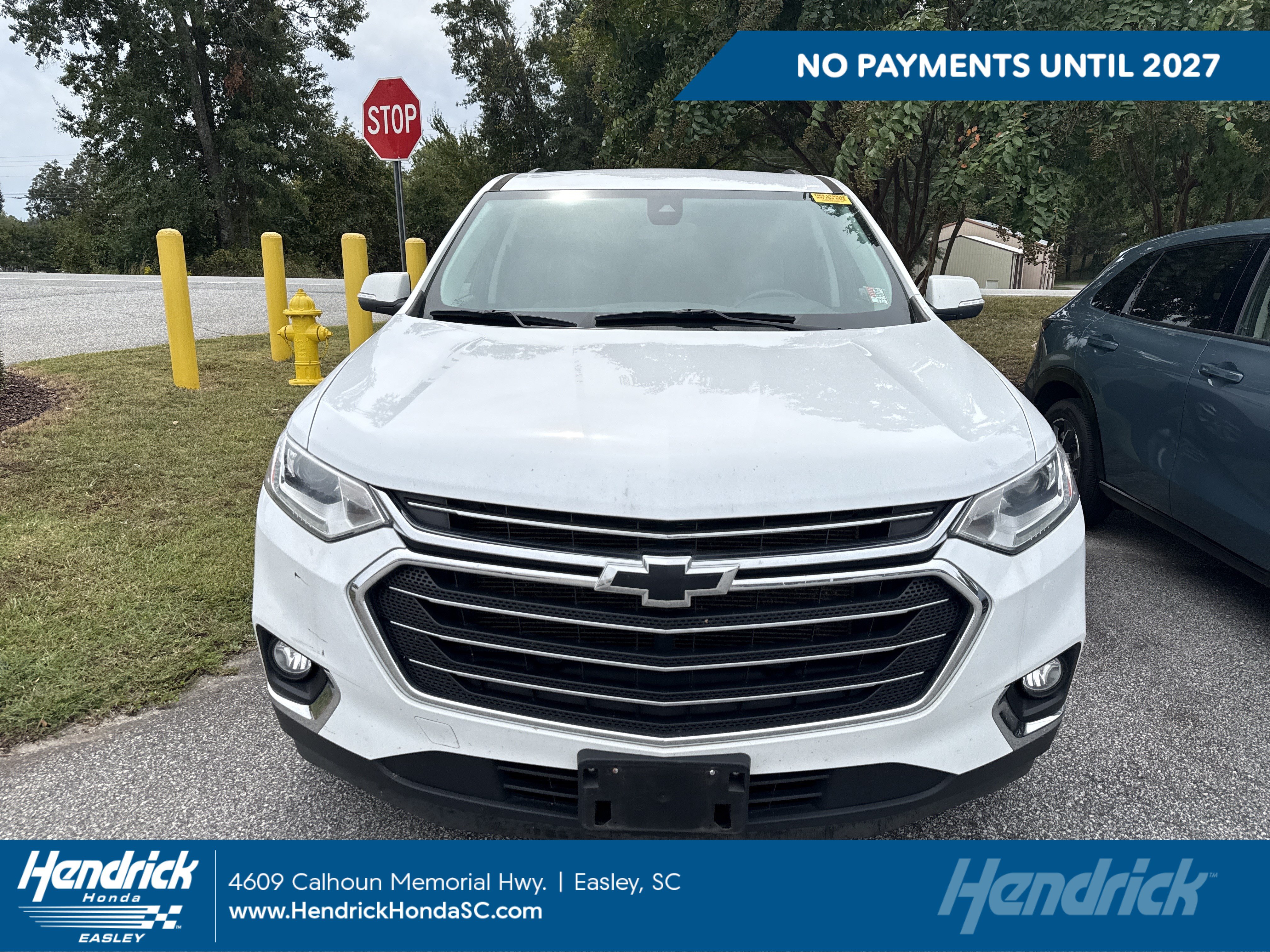 Used 2021 Chevrolet Traverse LT Leather SUV