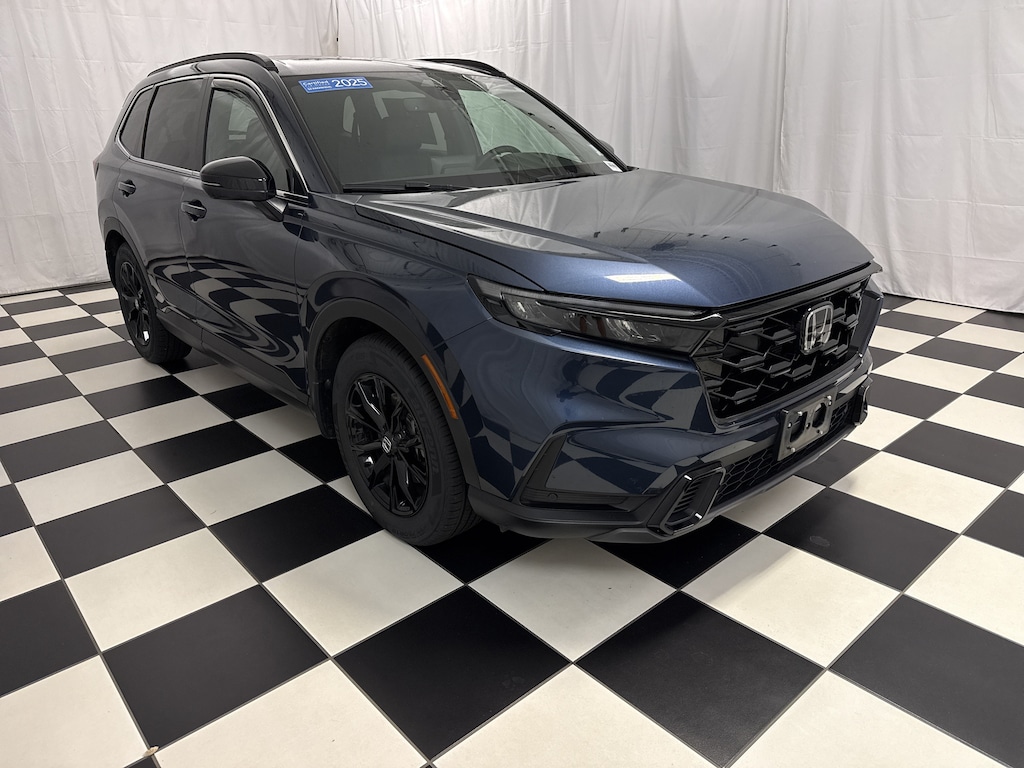 Certified 2025 Honda CR-V Hybrid Sport-L SUV