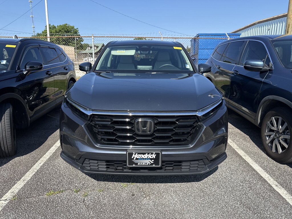 Certified 2025 Honda CR-V EX SUV