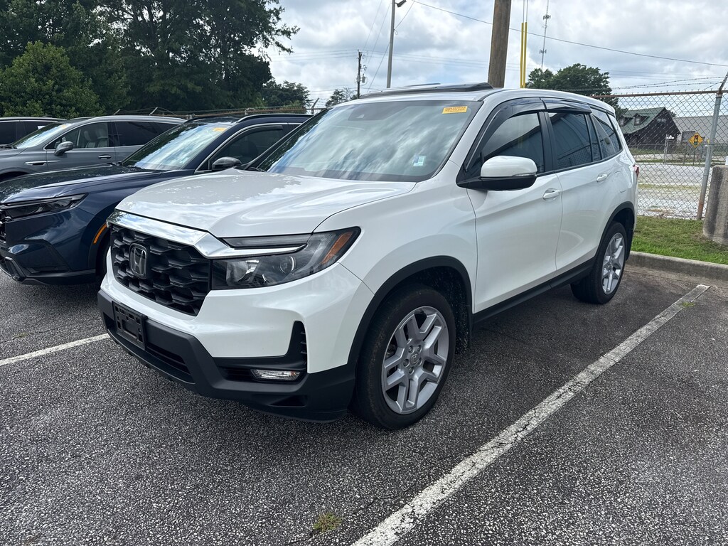 Certified 2025 Honda Passport EX-L SUV