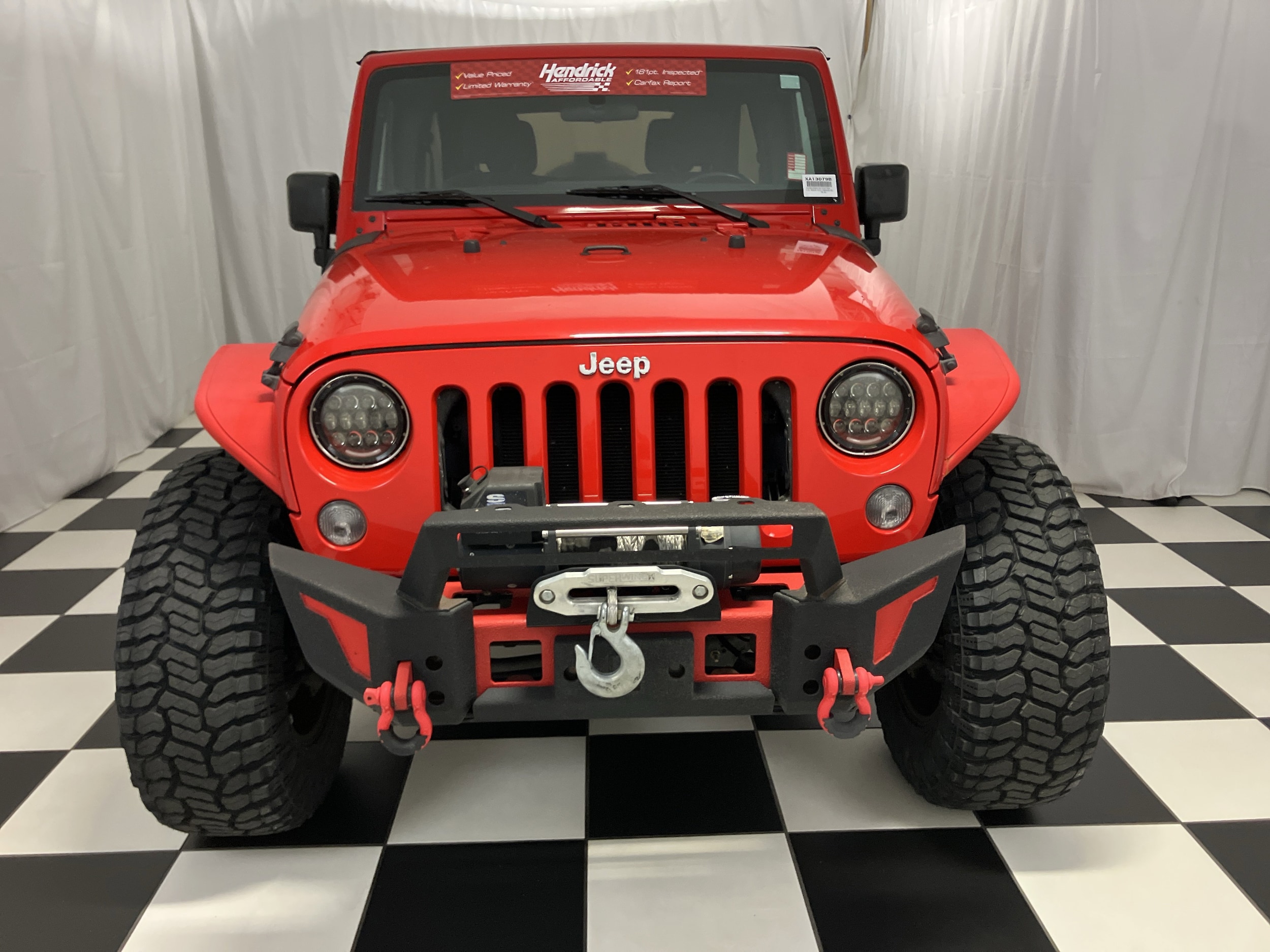 2016 Jeep Wrangler Unlimited Sport photo 2