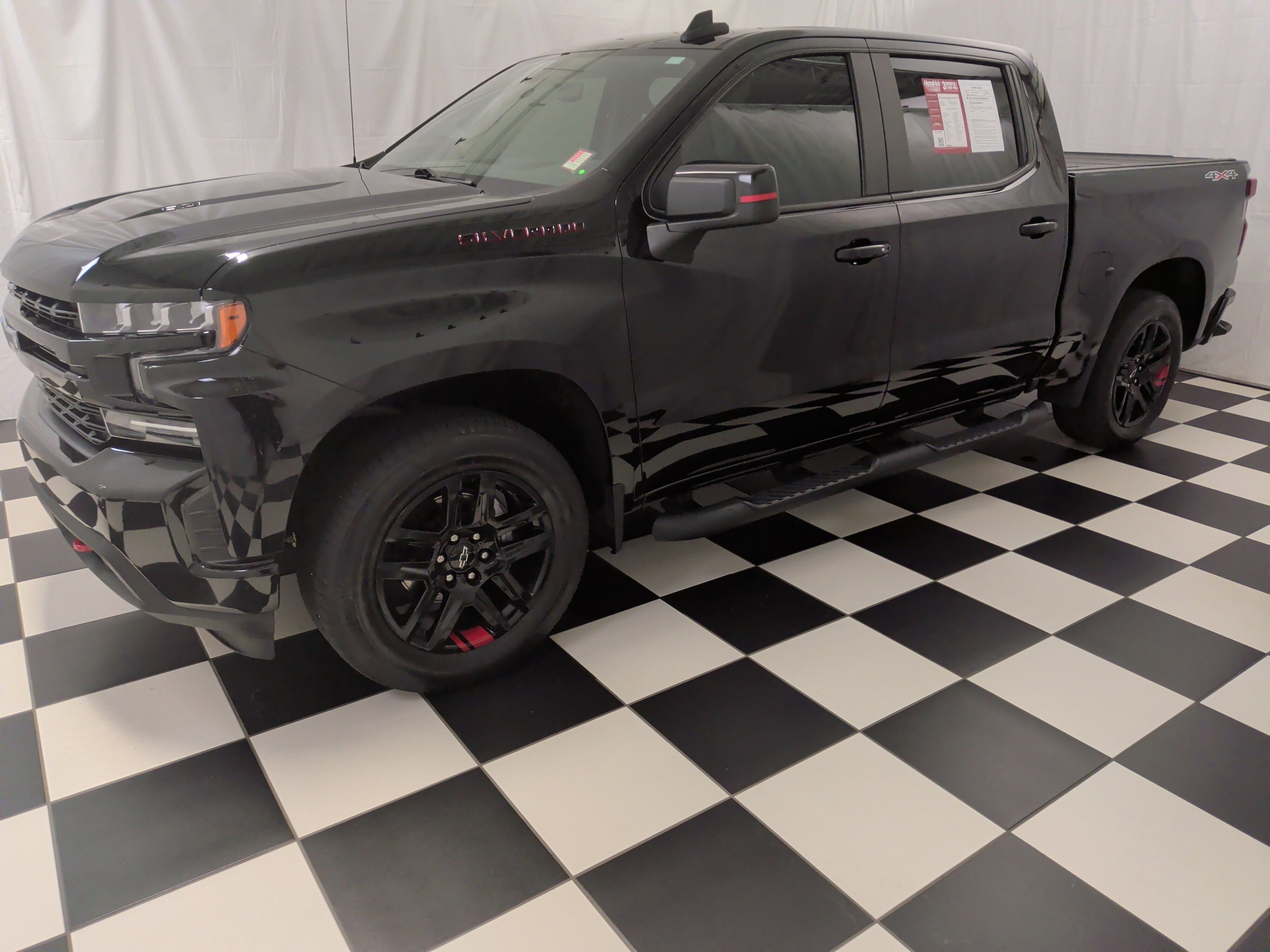 2022 Chevrolet Silverado 1500 LTD RST photo 5