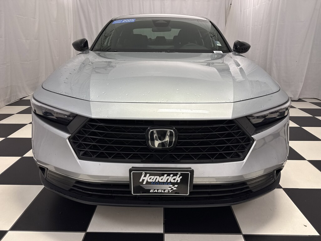 Certified 2025 Honda Accord Hybrid Sport Sedan