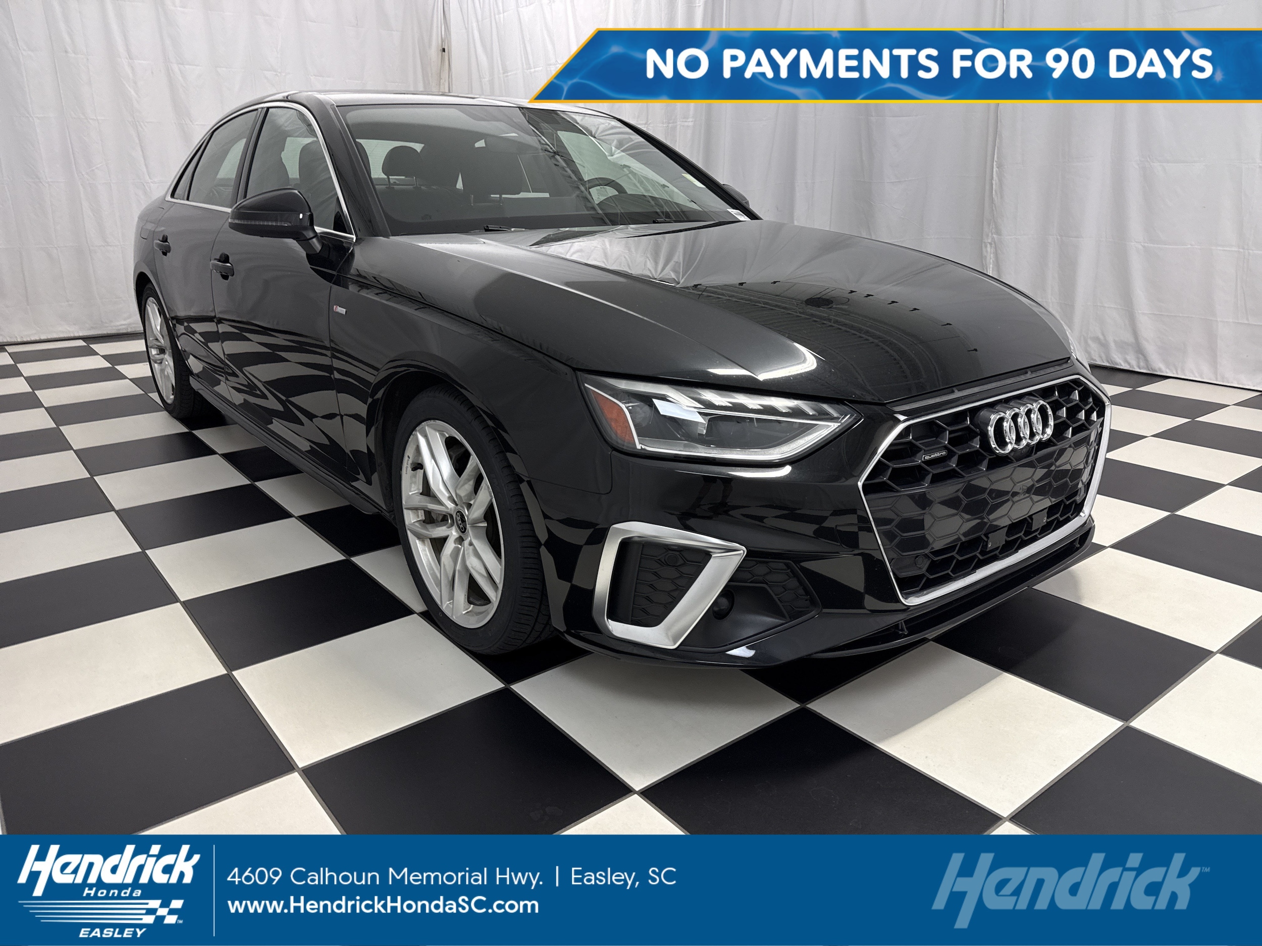 Audi A4 Sedan S Line Premium Plus