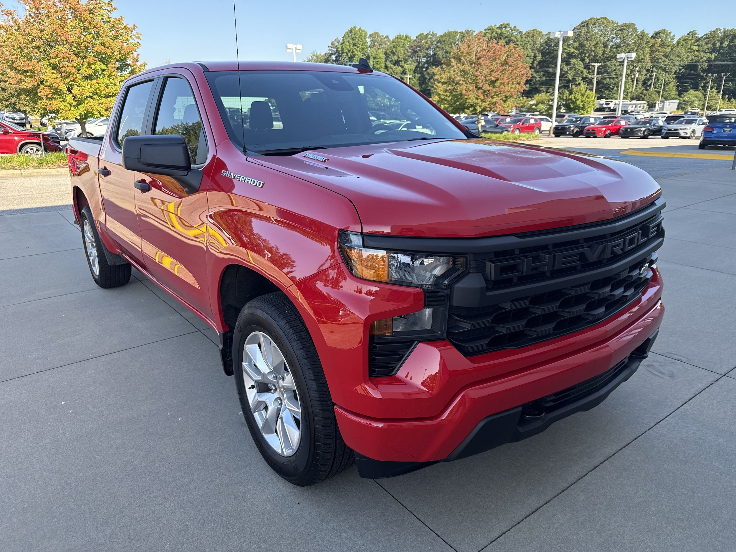 2025 Chevrolet Silverado 1500 Custom