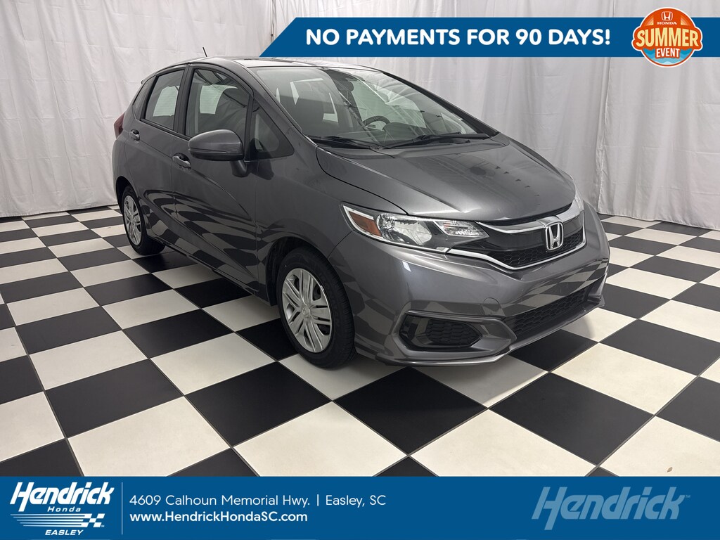 Certified 2020 Honda Fit LX Hatchback