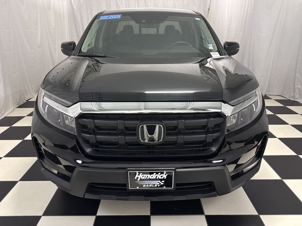 Certified 2025 Honda Ridgeline RTL Pickup