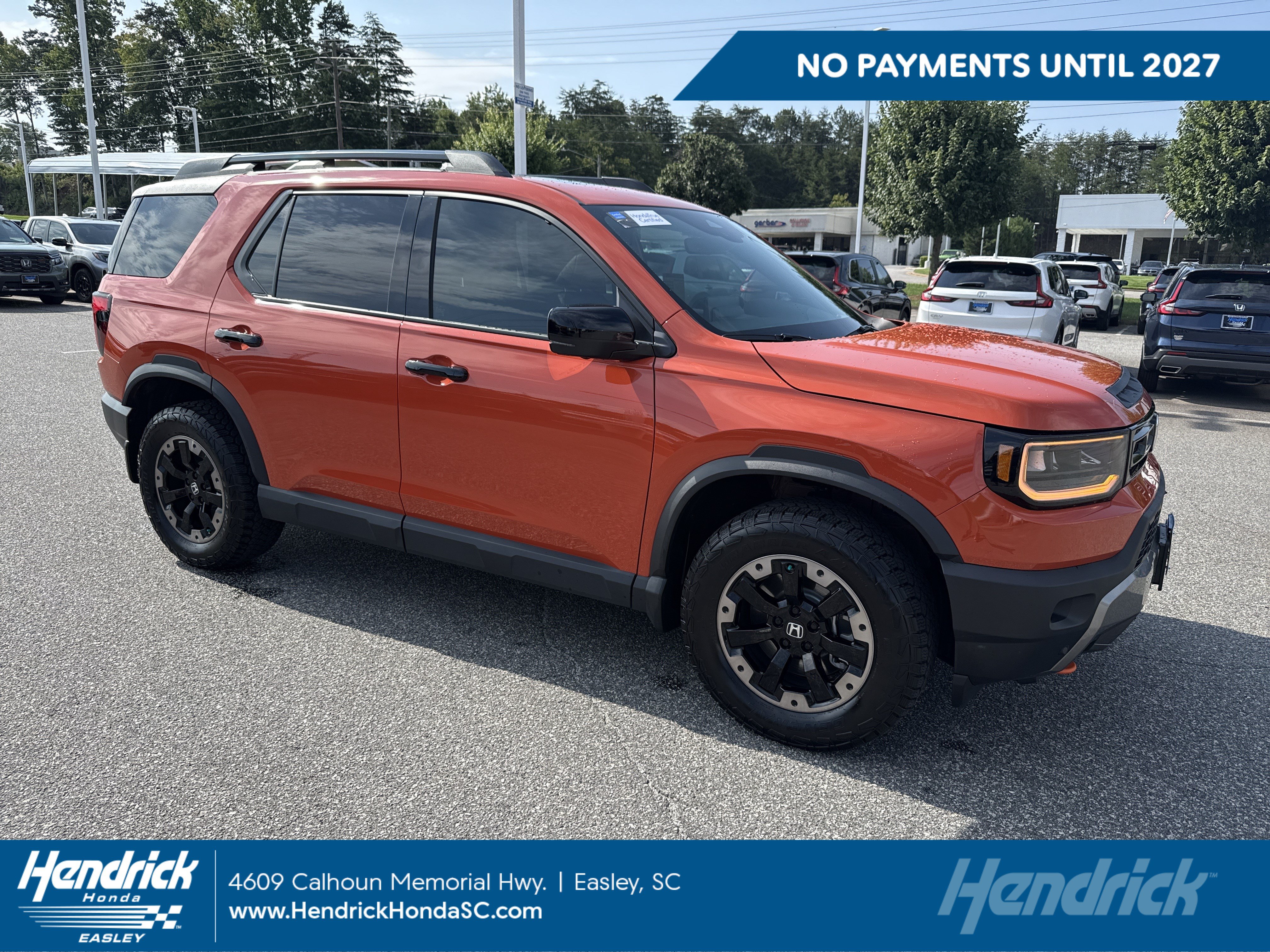  Honda Passport