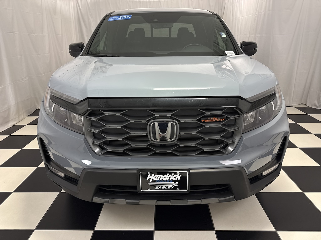 Certified 2025 Honda Ridgeline TrailSport Pickup