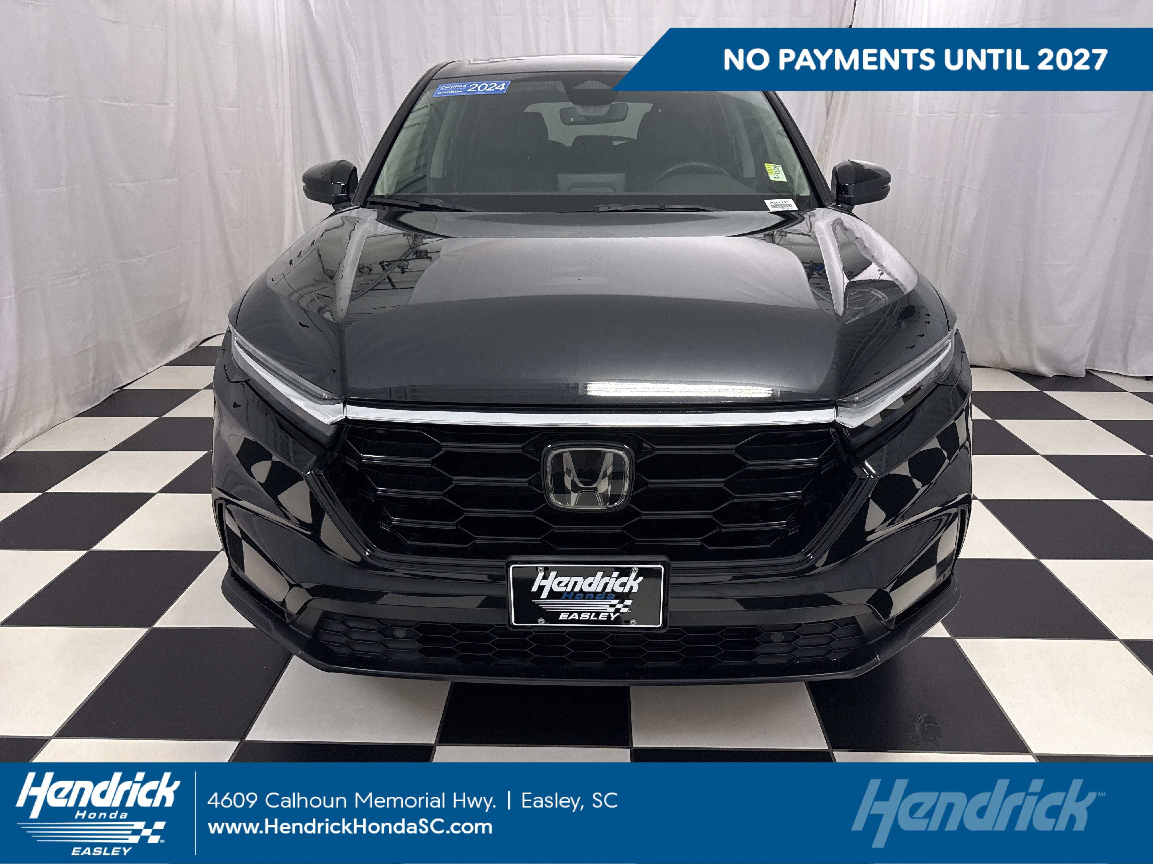 Certified 2024 Honda CR-V EX-L SUV