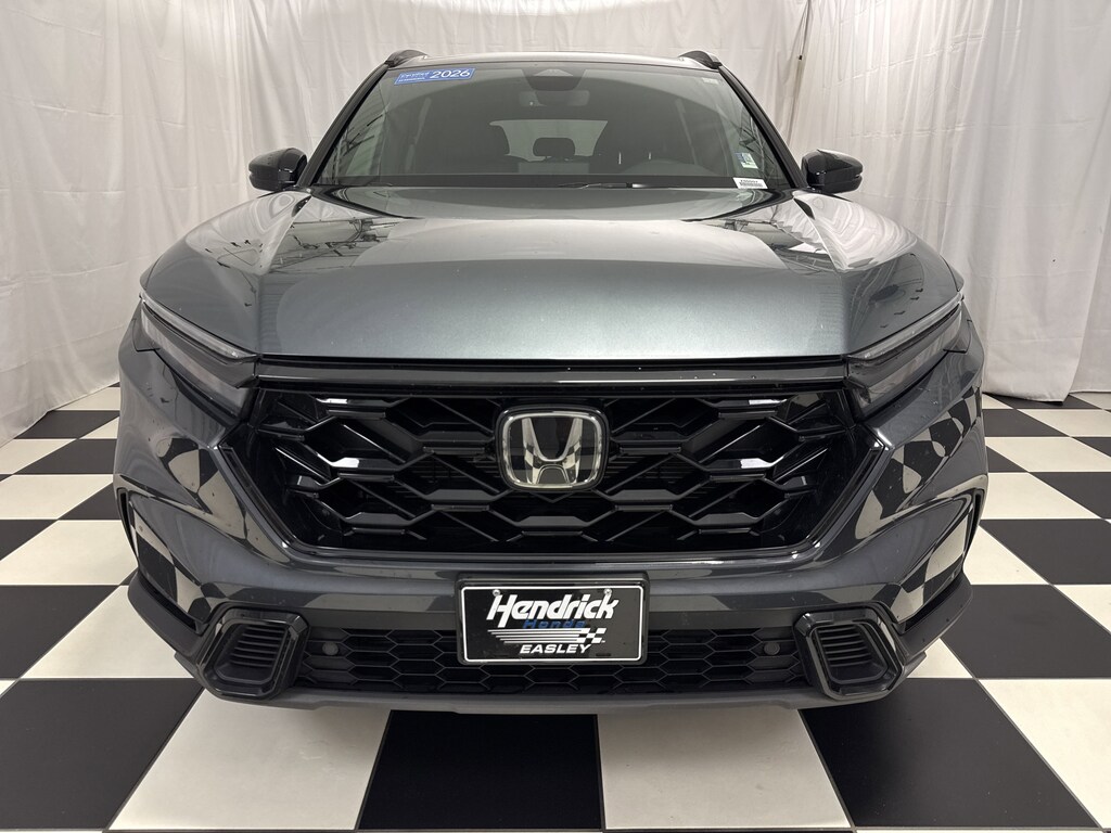 Certified 2026 Honda CR-V Hybrid Sport-L SUV