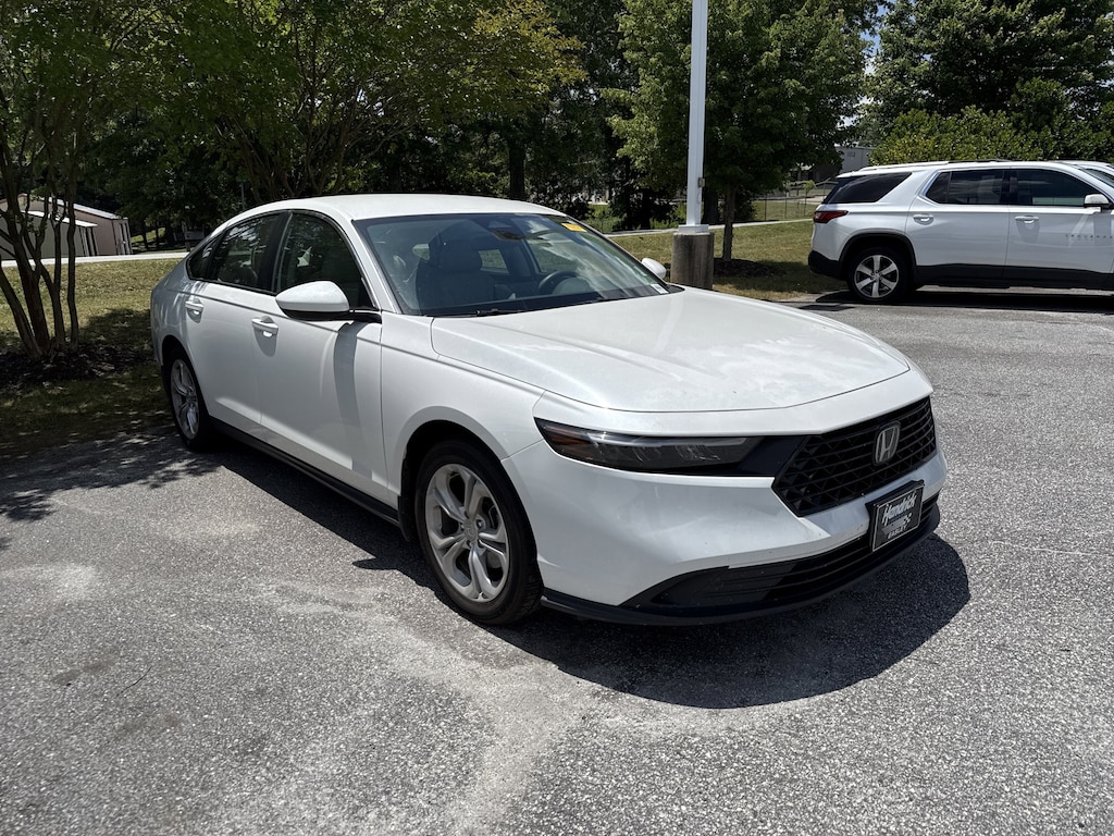 Certified 2024 Honda Accord LX Sedan