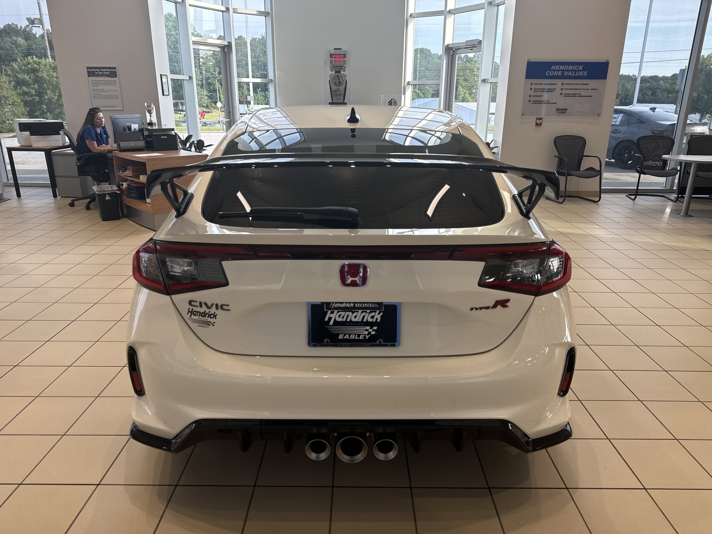 Honda Civic Type R Manual Hatchback