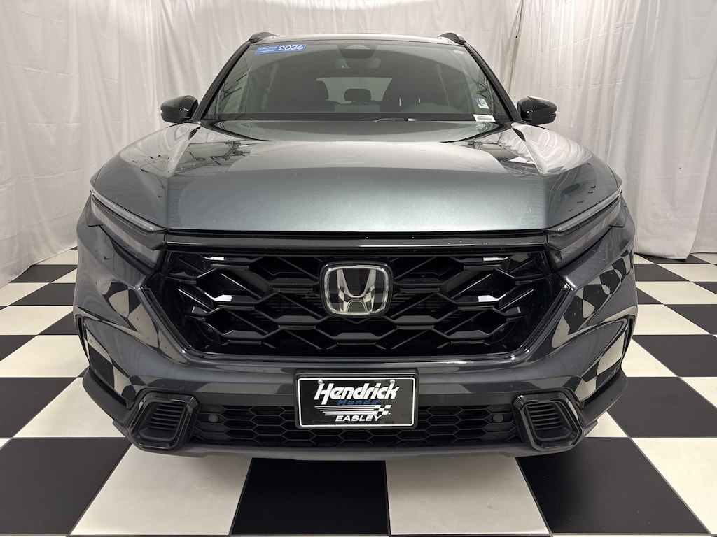 Certified 2026 Honda CR-V Hybrid Sport-L SUV