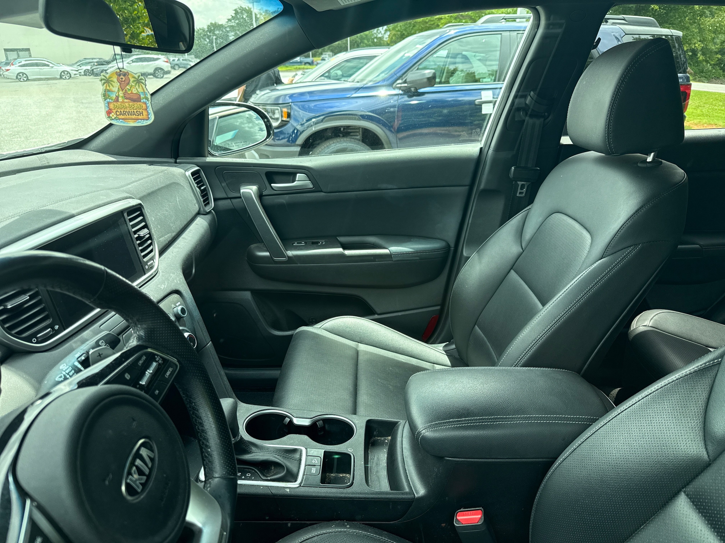 Kia Sportage Nightfall