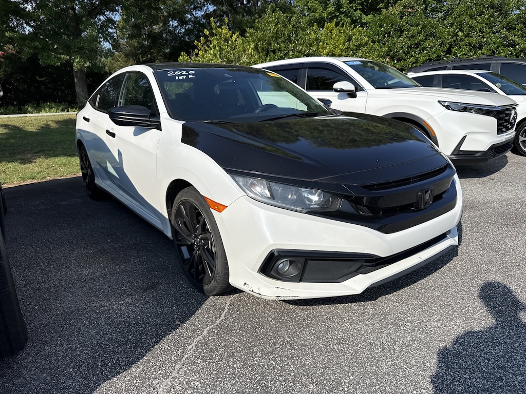 Certified 2020 Honda Civic Sport Sedan