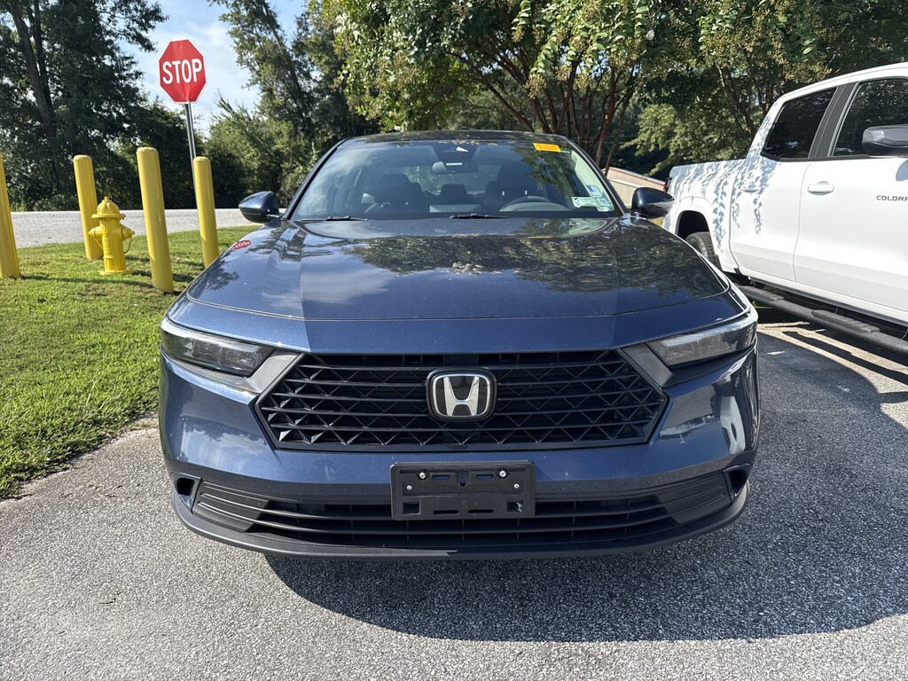 Certified 2024 Honda Accord EX Sedan