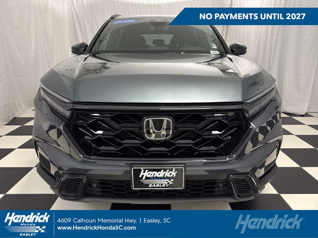 Certified 2026 Honda CR-V Hybrid Sport-L SUV