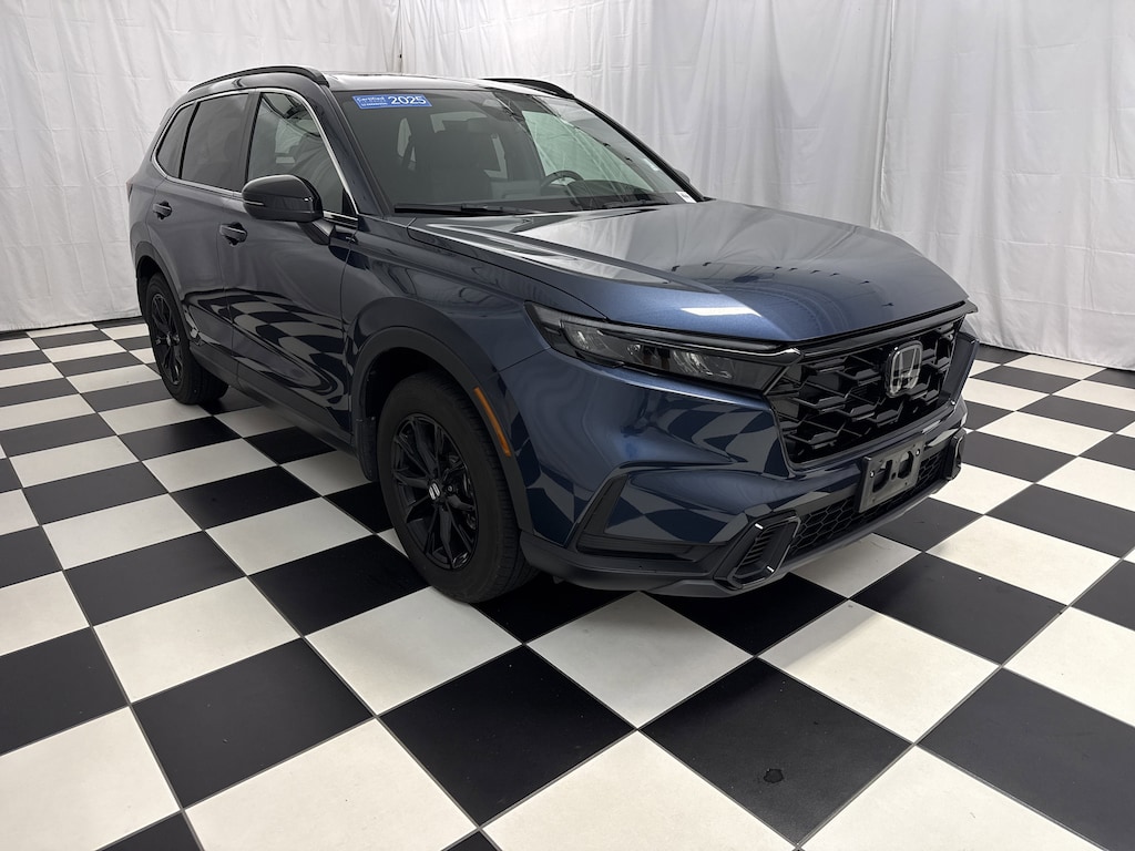 Certified 2025 Honda CR-V Hybrid Sport SUV
