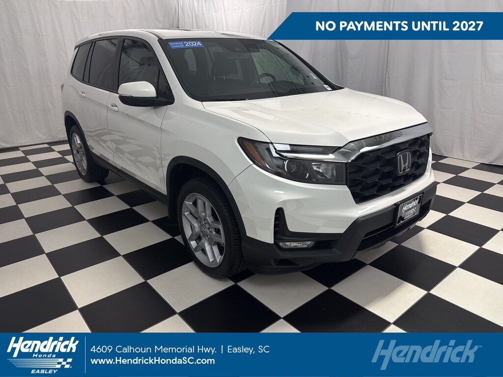 Certified 2024 Honda Passport EX-L SUV