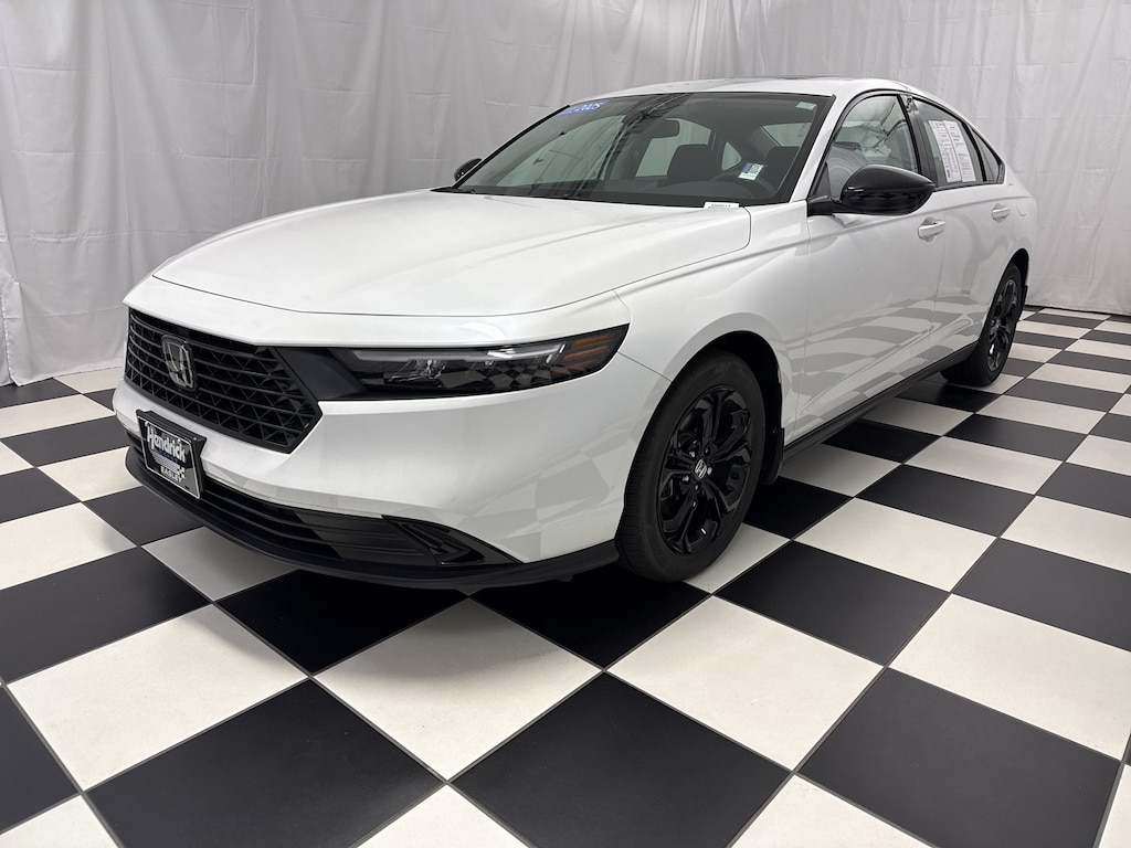 Certified 2025 Honda Accord SE Sedan