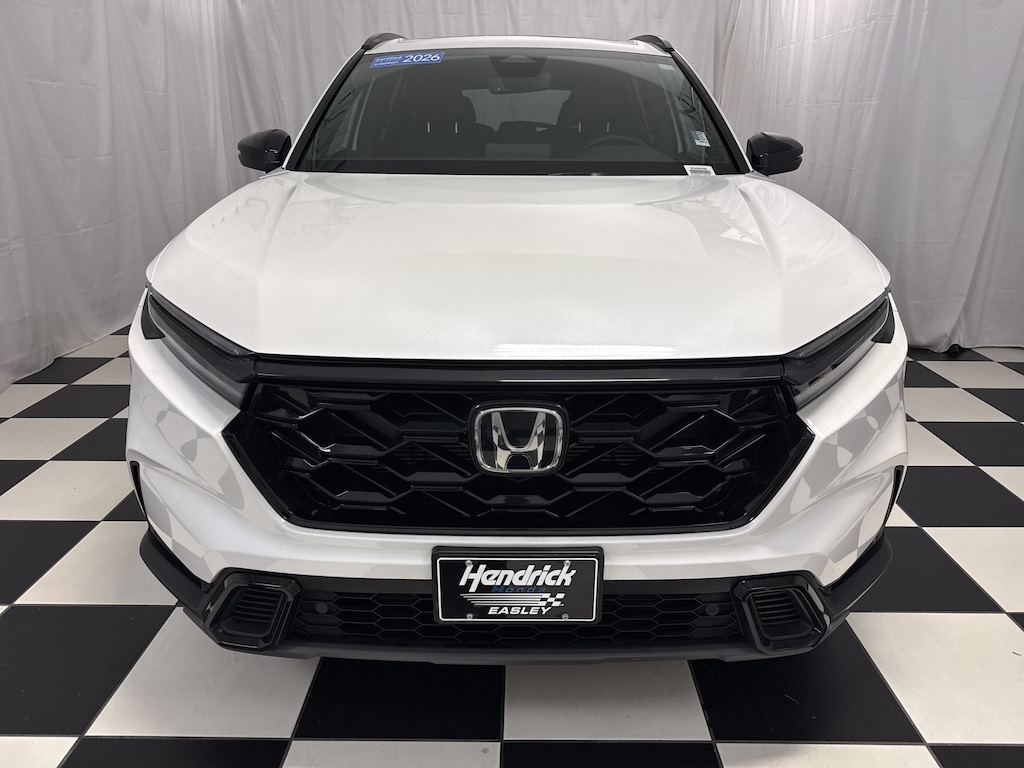 Certified 2026 Honda CR-V Hybrid Sport-L SUV