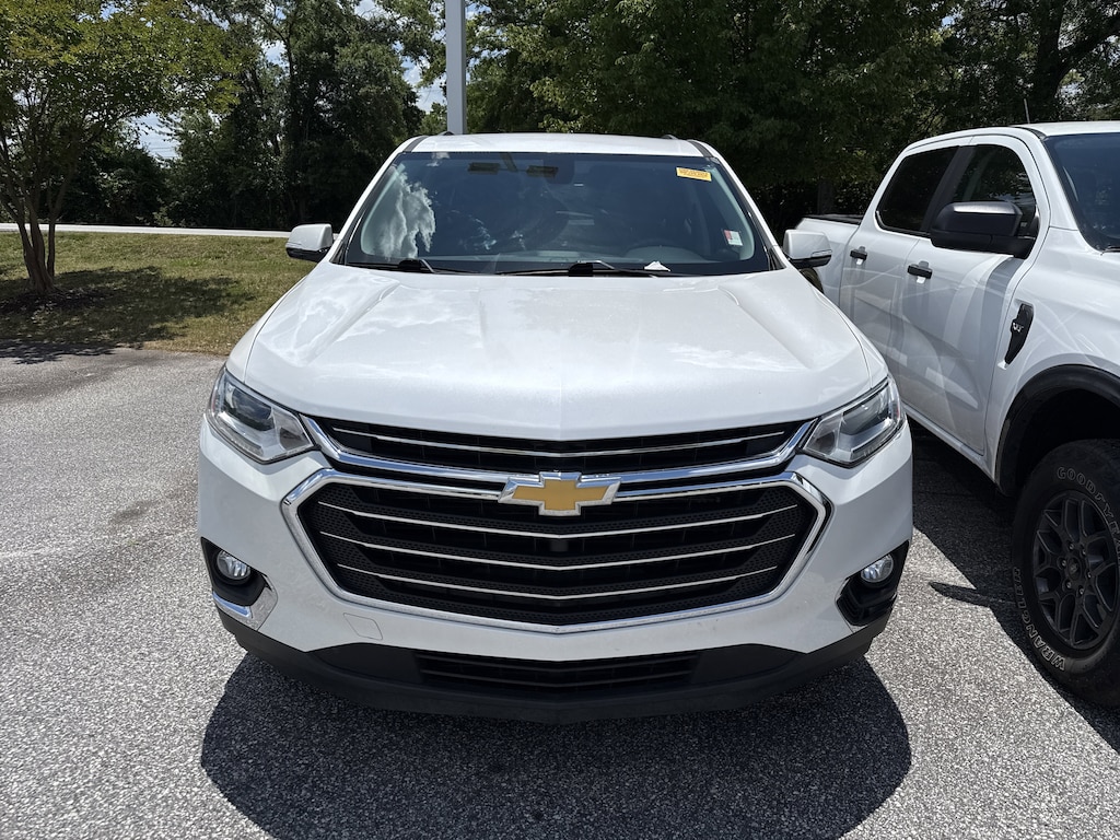 Used 2018 Chevrolet Traverse LT Leather SUV