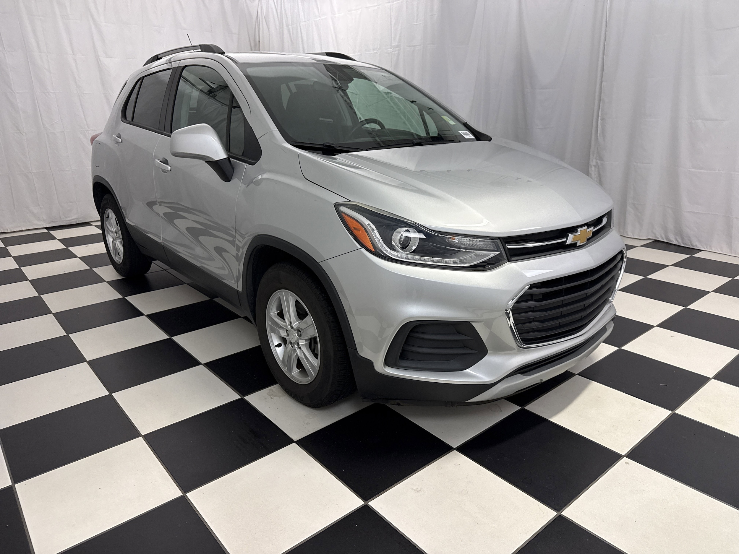 Used 2021 Chevrolet Trax For Sale in Easley, SC VIN