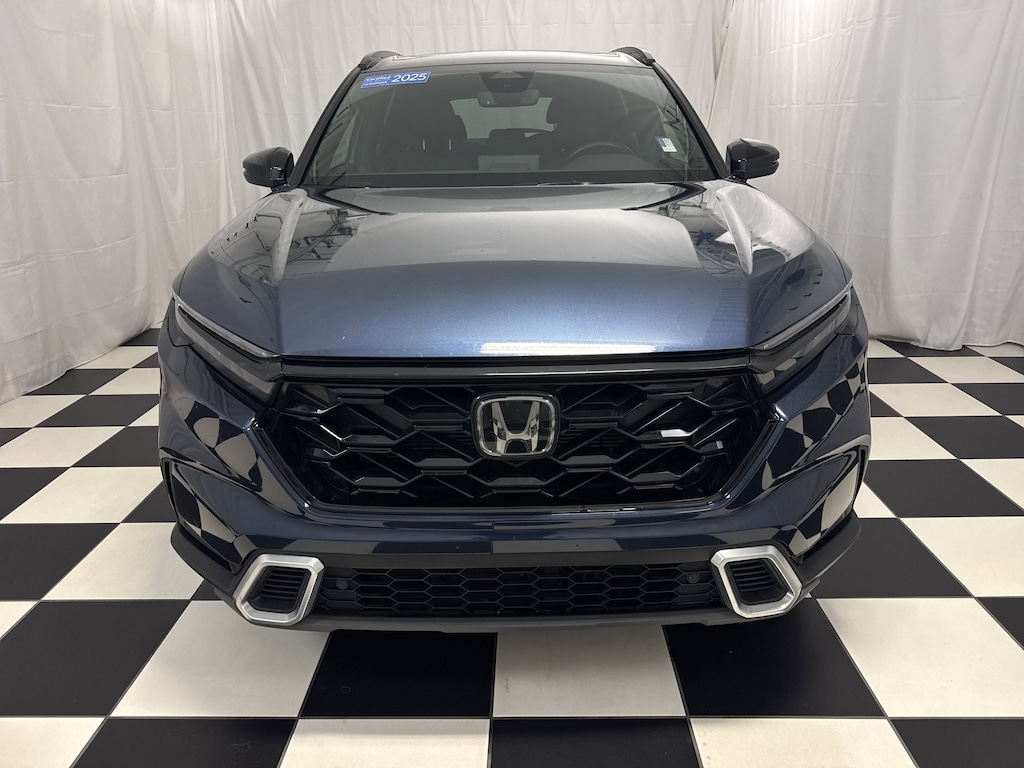 Certified 2025 Honda CR-V Hybrid Sport Touring SUV