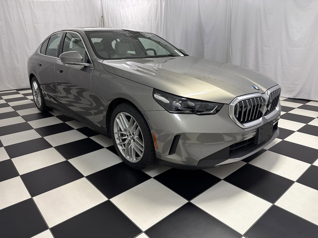 Used 2024 BMW 5 Series 540i xDrive Sedan