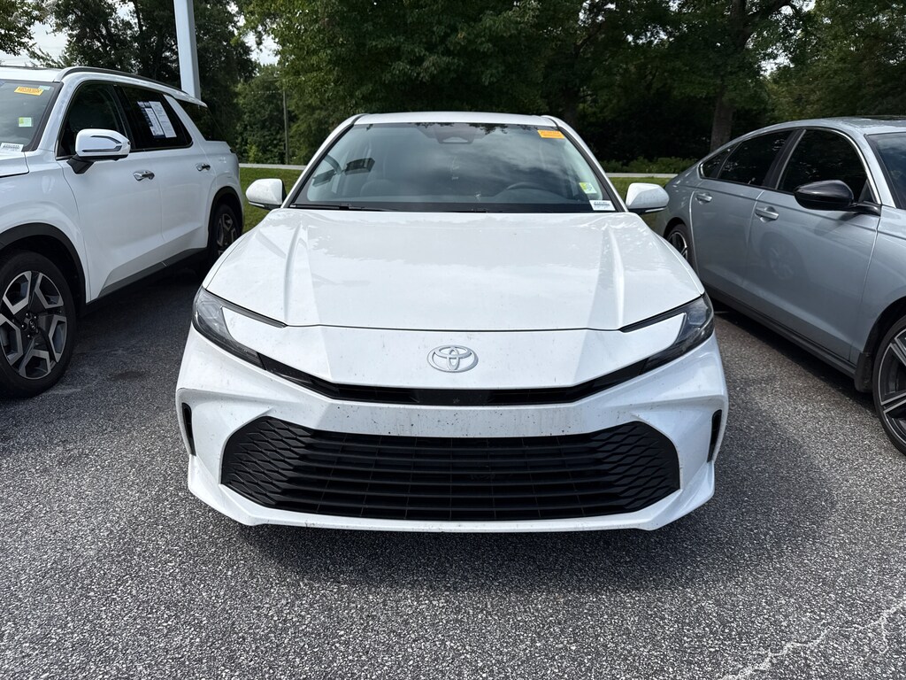 Used 2025 Toyota Camry LE Sedan