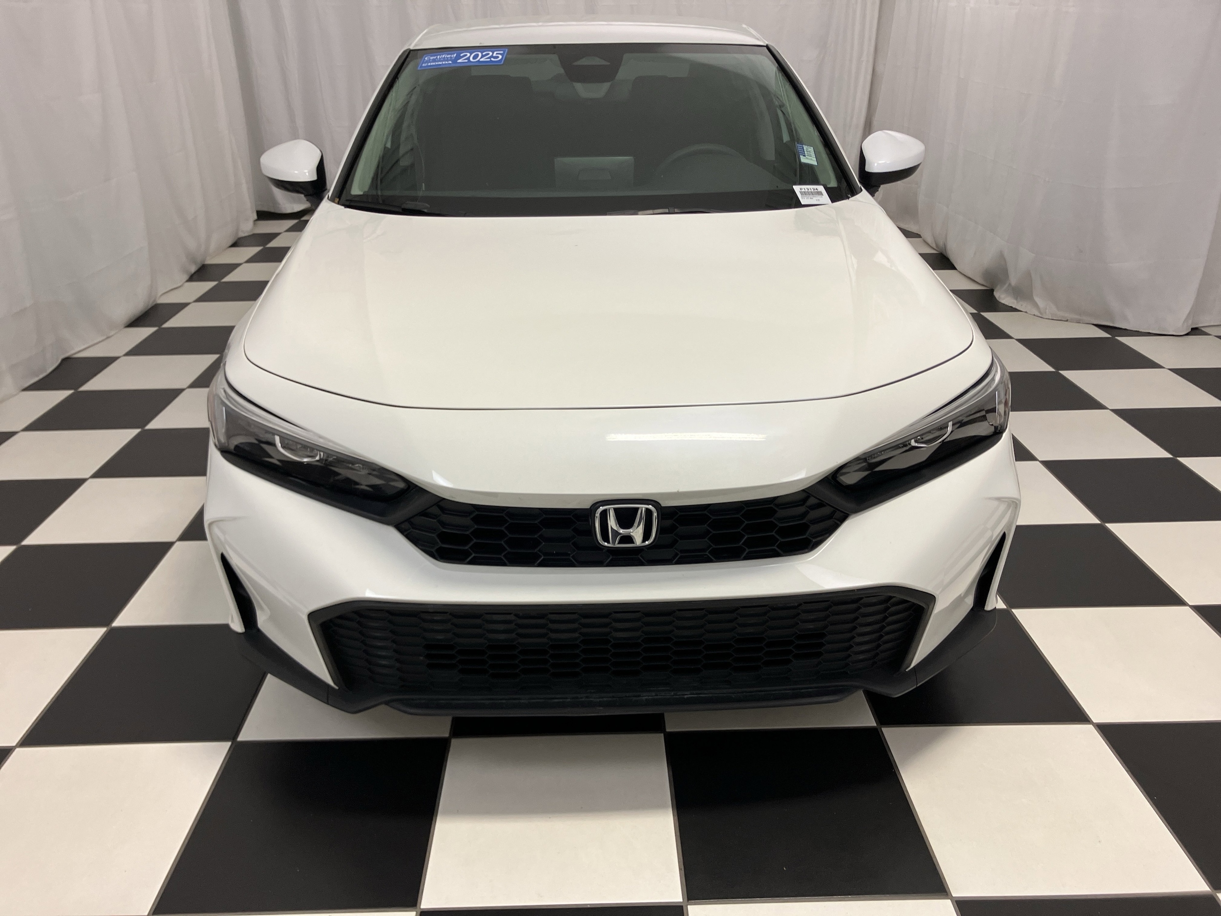 2025 Honda Civic LX photo 2