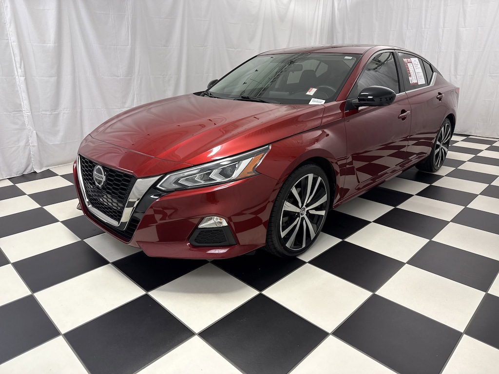 Used 2019 Nissan Altima 2.5 SR Sedan
