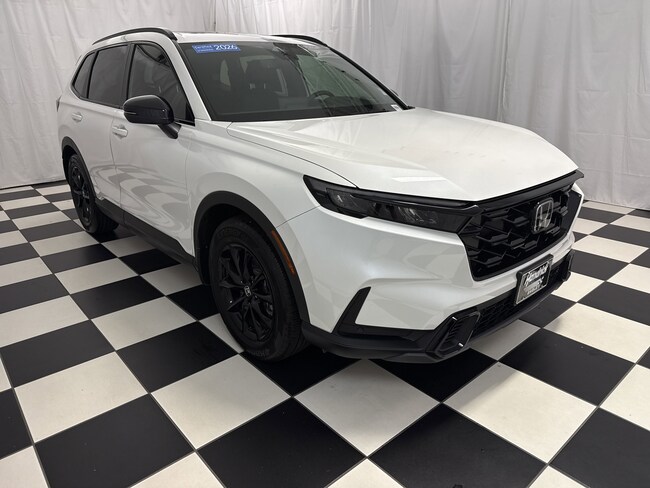 2026 Honda CR-V Hybrid Sport-L SUV