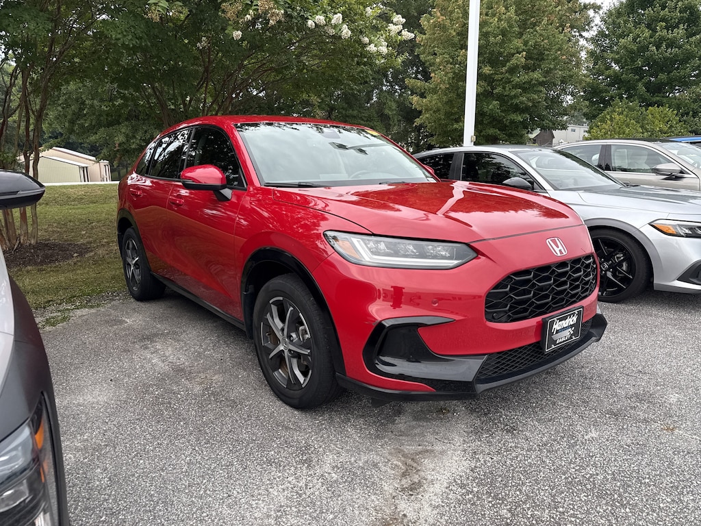 Certified 2024 Honda HR-V EX-L SUV