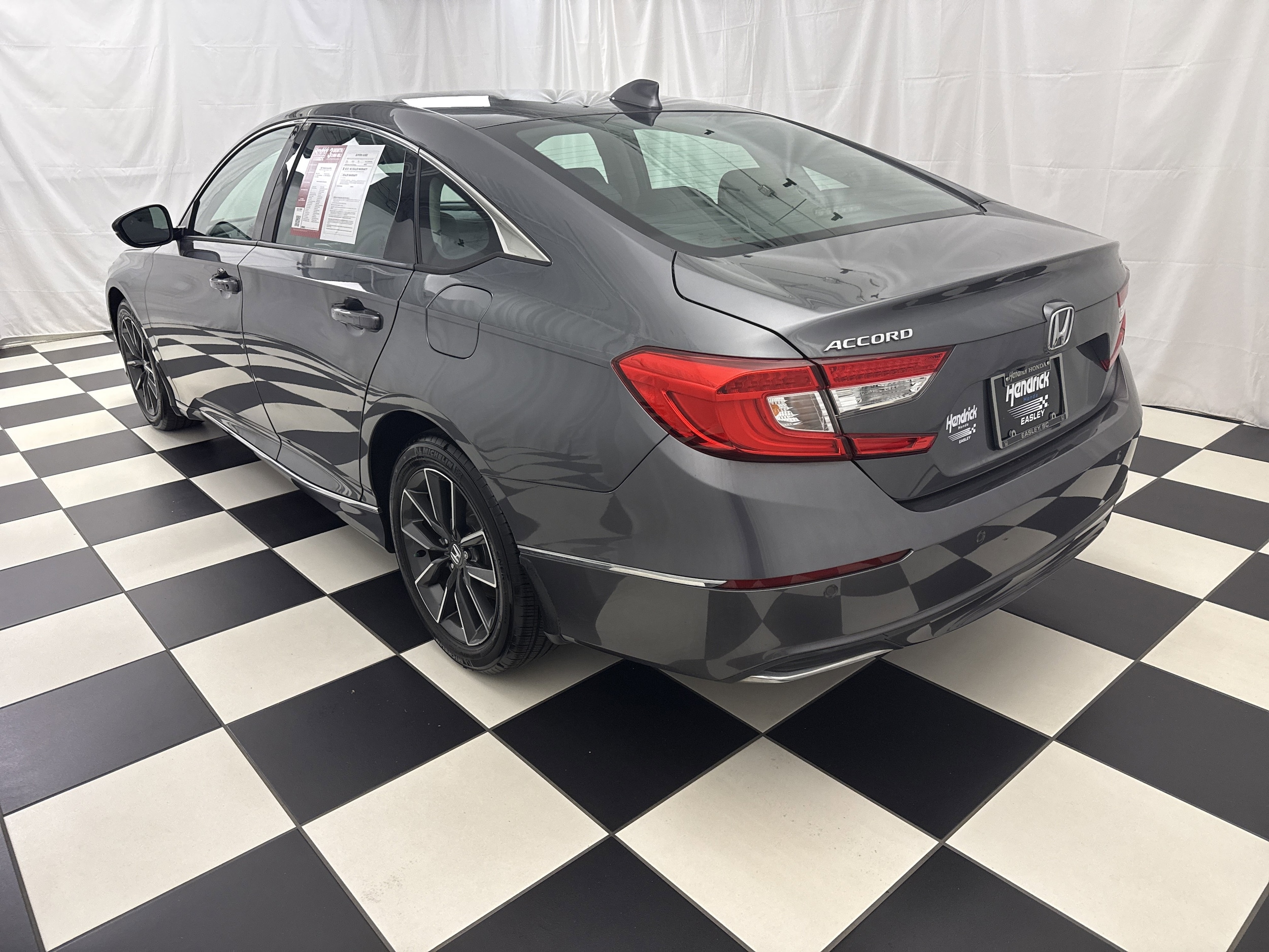 2021 Honda Accord EX-L photo 3