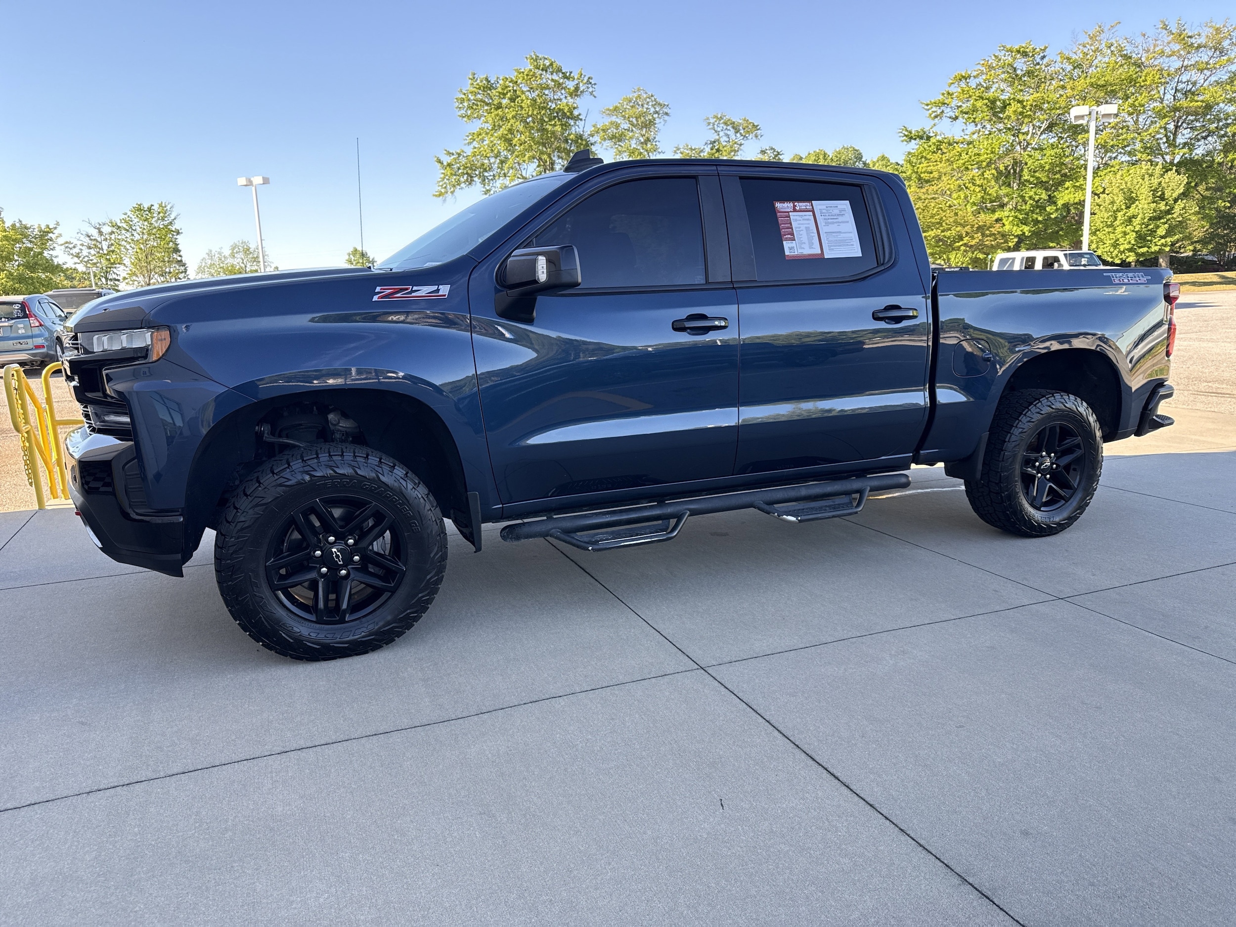 2021 Chevrolet Silverado 1500 LT Trail Boss photo 6