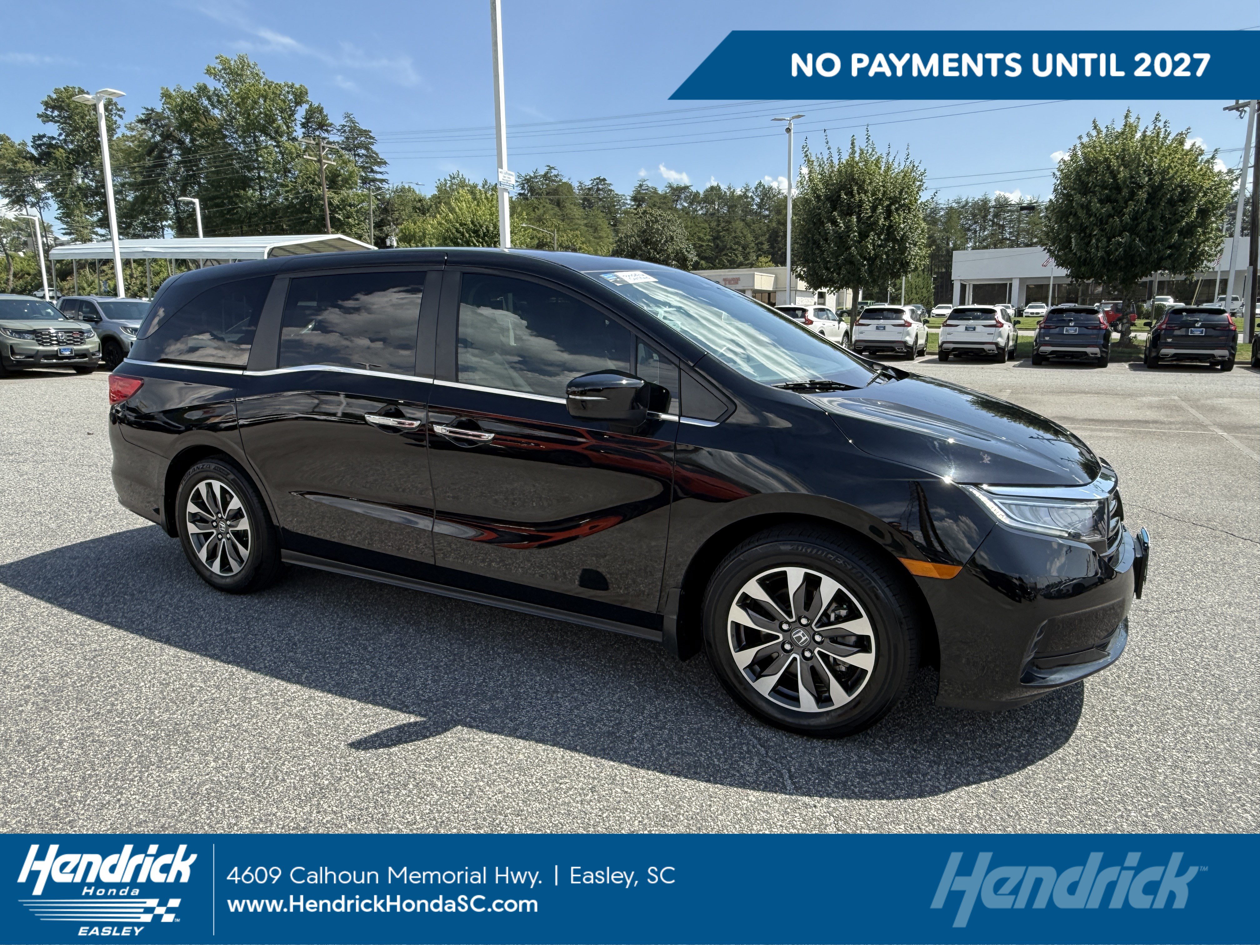  Honda Odyssey