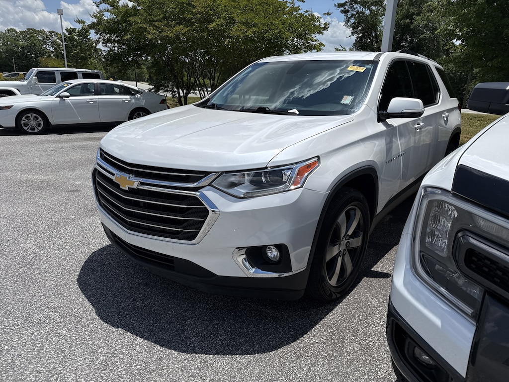 Used 2018 Chevrolet Traverse LT Leather SUV